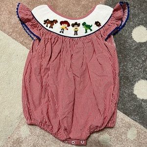2T Toy Story Smock bubble